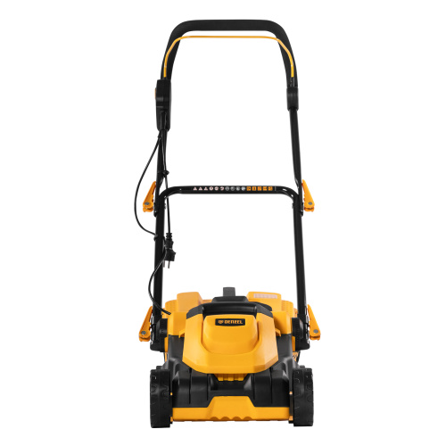 Газонокосилка электрическая GM-1200, 1200 Вт, ширина 32 см, 3 уровня, травосборник 25 л. Denzel купить в Москве с доставкой по всей России | ProtosMarket.ru