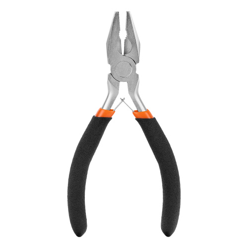 Плоскогубцы Mini, 130 мм, никелированные, авторазжим Sparta по ценам производителя в Санкт-Петербурге с доставкой по всей России