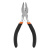 Плоскогубцы Mini, 130 мм, никелированные, авторазжим Sparta по ценам производителя в Санкт-Петербурге с доставкой по всей России