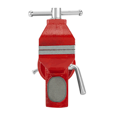 Тиски слесарные, 50 мм, настольные, поворотные, c наковальней MTX по ценам производителя в Санкт-Петербурге с доставкой по всей России