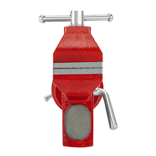 Тиски слесарные, 50 мм, настольные, поворотные, c наковальней MTX по ценам производителя в Санкт-Петербурге с доставкой по всей России