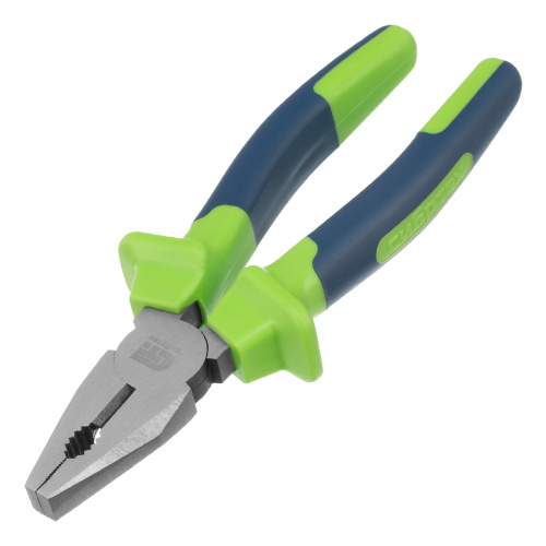 Плоскогубцы комбинированные, 200 мм, двухкомпонентные рукоятки Сибртех купить в Москве с доставкой по всей России | ProtosMarket.ru