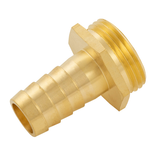 Штуцер для шланга 3/4" с наружной резьбой G1" Denzel купить в Москве с доставкой по всей России | ProtosMarket.ru