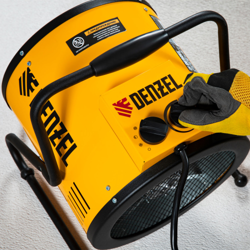 Тепловая пушка SFH-9000, 400 В, 850 м3/ч, вентилятор 3 режима, 6000/9000 Вт Denzel по ценам производителя в Санкт-Петербурге с доставкой по всей России