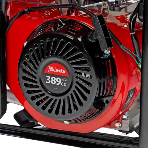 Генератор бензиновый RS-7000, 6 кВт, 230В, ручной стартер MTX по ценам производителя в Санкт-Петербурге с доставкой по всей России