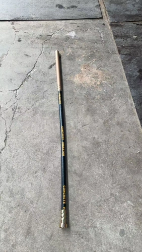 Гибкий вал с вибронаконечником для глубинных портативных вибраторов ZТ 35 мм 1,0 м по ценам производителя в Санкт-Петербурге с доставкой по всей России