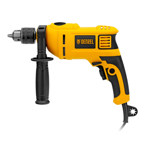 Дрель ударная ID-750, 750 Вт, 0-3000 об/мин, 48000 уд/мин Denzel купить в Москве с доставкой по всей России | ProtosMarket.ru