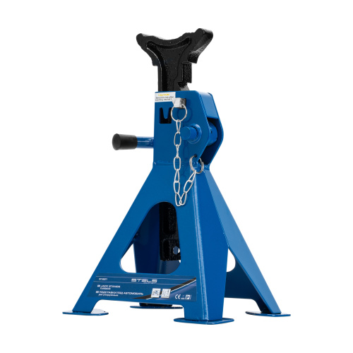 Подставки под автомобиль регулируемые, 2 т, H подъема 280-420 мм, 2 шт, Stels по ценам производителя в Санкт-Петербурге с доставкой по всей России