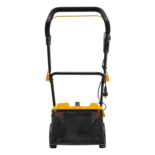 Газонокосилка электрическая GM-1800, 1800 Вт, шир. 38 см, 6 уров., травосб. 40 л. Denzel купить в Москве с доставкой по всей России | ProtosMarket.ru