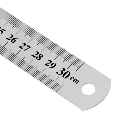 Линейка измерительная, 300 мм, металлическая Sparta по ценам производителя в Санкт-Петербурге с доставкой по всей России