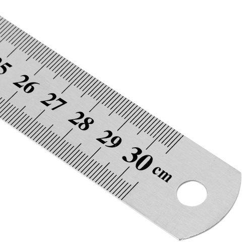 Линейка измерительная, 300 мм, металлическая Sparta по ценам производителя в Санкт-Петербурге с доставкой по всей России