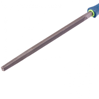 Напильник, 250 мм, квадратный, двухкомпонентная рукоятка, №2 Сибртех купить в Москве с доставкой по всей России | ProtosMarket.ru