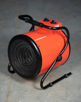 Пушка тепловая электрическая 9 кВт 380В ТЭН из нержавеющей стали TOR BJE-F9 по ценам производителя в Санкт-Петербурге с доставкой по всей России