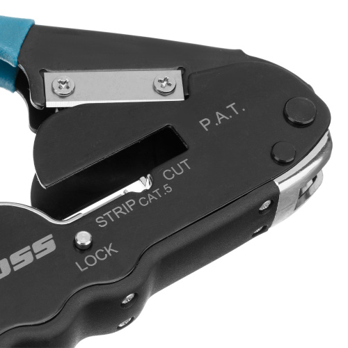 Клещи для обжима телефонных и компьютерных клемм RJ45, 8P и RJ11/12, 6P, компактный размер, CAT5 Gross купить в Москве с доставкой по всей России | ProtosMarket.ru