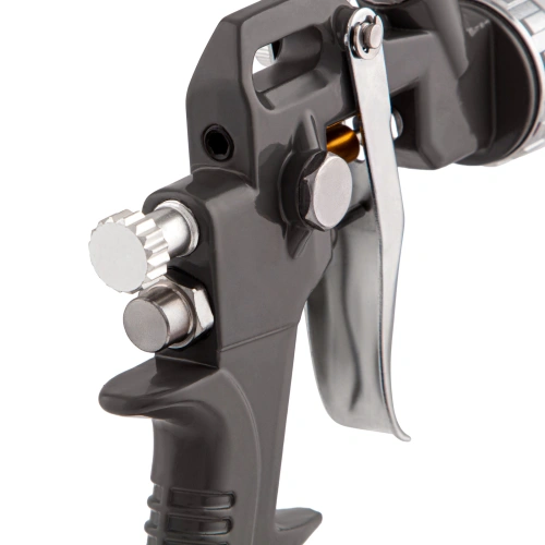 Набор пневмоинструмента, 5 предметов, быстросъемное соединение, краскораспылитель с верхним бачком Matrix купить в Москве с доставкой по всей России | ProtosMarket.ru