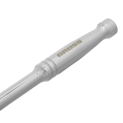 Ключ-трещотка 1/2", CrV, 120 зубьев, цельнометаллический, хром Gross купить в Москве с доставкой по всей России | ProtosMarket.ru