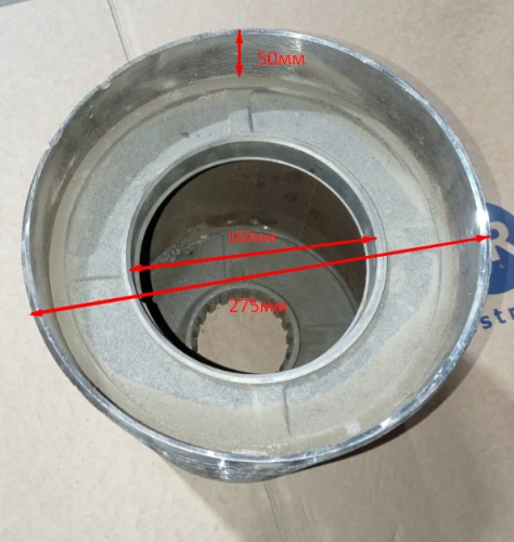 Барабан для талей электрических CD1 5,0 т 6 м по ценам производителя в Санкт-Петербурге с доставкой по всей России