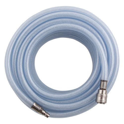 Шланг пневматический ПВХ, 10 x 16 мм, 18 бар, армированный, прозрачный, быстросъемное соединение, 15 м Stels купить в Москве с доставкой по всей России | ProtosMarket.ru