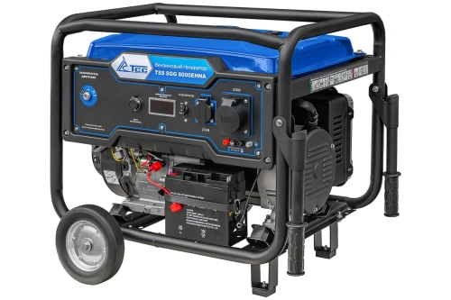 Бензогенератор TSS SGG 8000EHNA по ценам производителя в Санкт-Петербурге с доставкой по всей России
