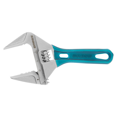 Ключ разводной, 120 мм, CrV, укороченная ручка Gross по ценам производителя в Санкт-Петербурге с доставкой по всей России