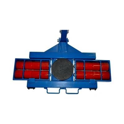 Роликовая платформа поворотная TOR X16 г/п 16 т (с ручкой) по ценам производителя в Санкт-Петербурге с доставкой по всей России