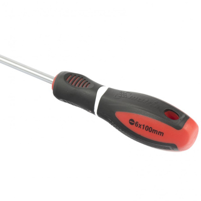 Отвертка "Era", SL6 х 100 мм, CrV, трехкомпонентная рукоятка Matrix по ценам производителя в Санкт-Петербурге с доставкой по всей России