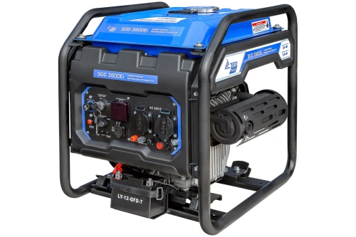 Бензогенератор инверторный SGG 3800Ei по ценам производителя в Санкт-Петербурге с доставкой по всей России