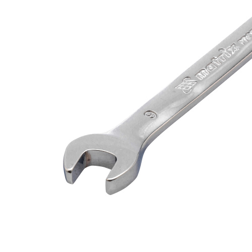 Ключ комбинированный трещоточный, 9 мм, CrV, шарнирный, зеркальный хром Matrix купить в Москве с доставкой по всей России | ProtosMarket.ru