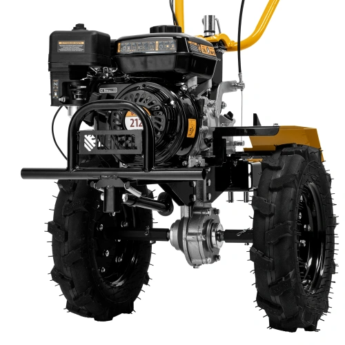 Мотоблок DPT-370X, 7 л.с, дисковое сцепление, ширина 90 см, глубина 35 см, фрез 3 х 4, ВОМ, передачи 3В/1Н Denzel по ценам производителя в Санкт-Петербурге с доставкой по всей России