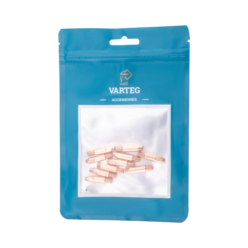 141.0010/MD0009-62 Наконечник M6х28х1.2 (AL) VARTEG по ценам производителя в Санкт-Петербурге с доставкой по всей России