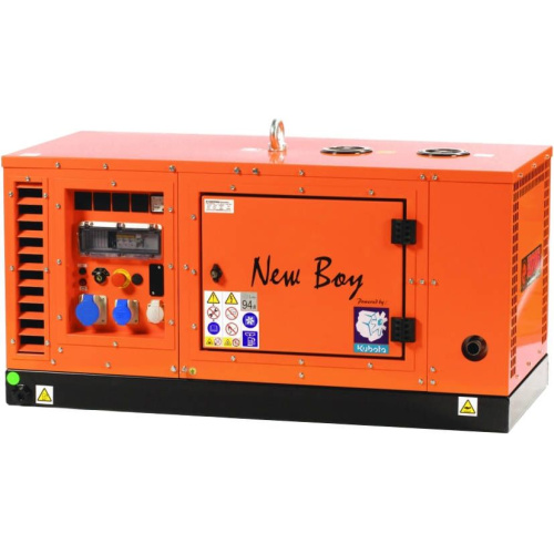 Генератор дизельный EUROPOWER EPS 123 DE серия NEW BOY купить в Москве с доставкой по всей России | ProtosMarket.ru