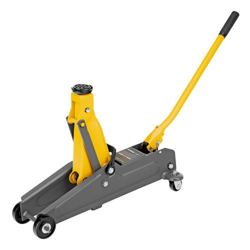 Домкрат гидравлический подкатной, 2 т, 135-385 мм Denzel по ценам производителя в Санкт-Петербурге с доставкой по всей России