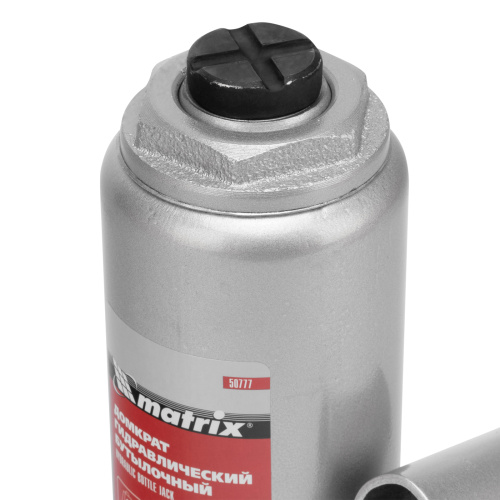 Домкрат гидравлический бутылочный, 6 т, h подъема 216-413 мм, в пластиковом кейсе Matrix по ценам производителя в Санкт-Петербурге с доставкой по всей России
