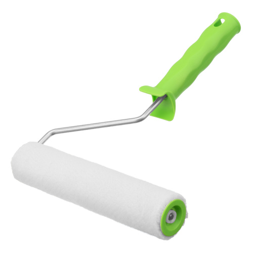 Валик "Велюр" с ручкой, 200 мм, ворс 5 мм, D 36 мм, D ручки 6 мм Сибртех купить в Москве с доставкой по всей России | ProtosMarket.ru