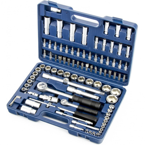 Набор инструментов, 1/2, 1/4, 94 предмета Сибртех купить в Москве с доставкой по всей России | ProtosMarket.ru