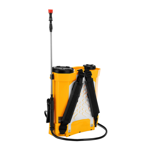 Опрыскиватель ранцевый аккумуляторный D-12LA, 12 л, 12 В, 8 Ач Denzel по ценам производителя в Санкт-Петербурге с доставкой по всей России