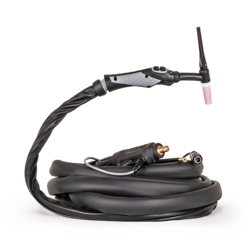 Горелка SAGGIO TIG-26 FLEX U/D 35мм2 5Pin 8M по ценам производителя в Санкт-Петербурге с доставкой по всей России