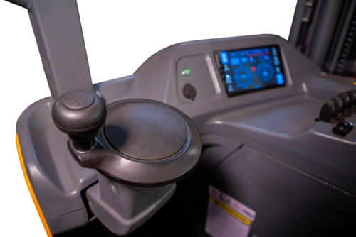 Ричтрак электрический с кабиной TOR 2,0 т 10,2 м CQD20-D Li-ion с камерой и быстрым подъемом по ценам производителя в Санкт-Петербурге с доставкой по всей России