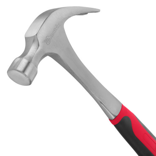 Молоток-гвоздодер, 450 г, цельнометаллический, двухкомпонентная рукоятка Matrix по ценам производителя в Санкт-Петербурге с доставкой по всей России