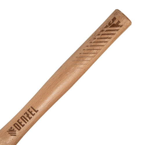 Молоток слесарный, 400 г, кованый квадратный боек, буковая рукоятка Denzel купить в Москве с доставкой по всей России | ProtosMarket.ru