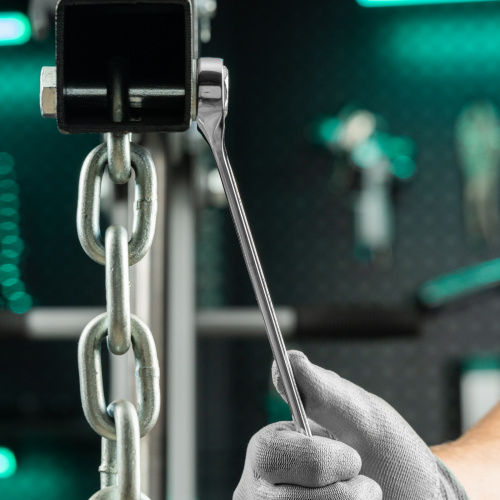 Ключ комбинированный, 22 мм, CrV, антислип Stels по ценам производителя в Санкт-Петербурге с доставкой по всей России