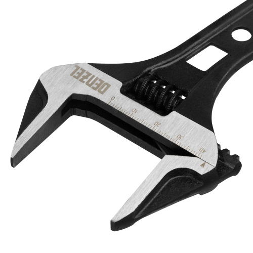 Ключ разводной 155 мм, CrV, кованый, укороченная рукоятка Denzel по ценам производителя в Санкт-Петербурге с доставкой по всей России