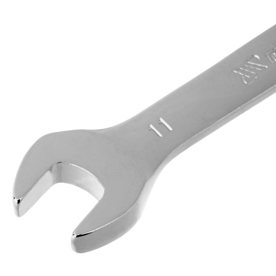 Ключ комбинированный трещоточный, 11 мм, CrV, зеркальный хром Matrix Professional купить в Москве с доставкой по всей России | ProtosMarket.ru