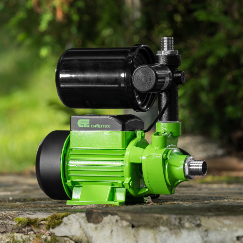 Насосная станция НС400-Ч, 400 Вт, напор 32 м, 2100 л/ч, ресивер 2 л Сибртех по ценам производителя в Санкт-Петербурге с доставкой по всей России