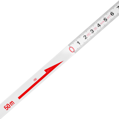 Рулетка геодезическая, 50 м х 12,5 мм, металлическая лента, закрытый корпус Matrix по ценам производителя в Санкт-Петербурге с доставкой по всей России