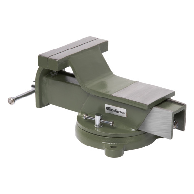 Тиски слесарные, 125 мм, стальные, поворотные Сибртех купить в Москве с доставкой по всей России | ProtosMarket.ru