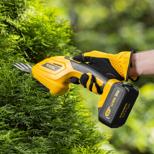 Ножницы-кусторез аккумуляторные  CGS-100-0, БЕЗ АКБ Denzel купить в Москве с доставкой по всей России | ProtosMarket.ru