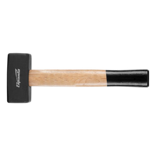 Кувалда, 1000 г, кованая головка, деревянная двухцветная рукоятка Sparta купить в Москве с доставкой по всей России | ProtosMarket.ru