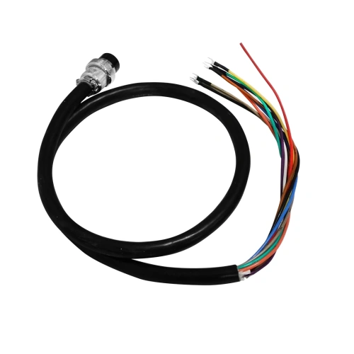 Кабель управления промаркированный соединяет голову и каретку 1,5м по ценам производителя в Санкт-Петербурге с доставкой по всей России