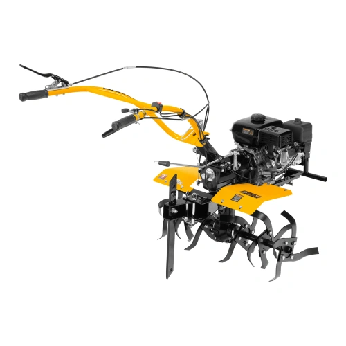 Мотоблок DPT-270X, 7 л.с, дисковое сцепление, ширина 90 см, глубина 35 см, фрез 3 х 4, ВОМ, передачи 2В/1Н Denzel по ценам производителя в Санкт-Петербурге с доставкой по всей России